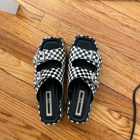 Alexander McQueen platform sandals
